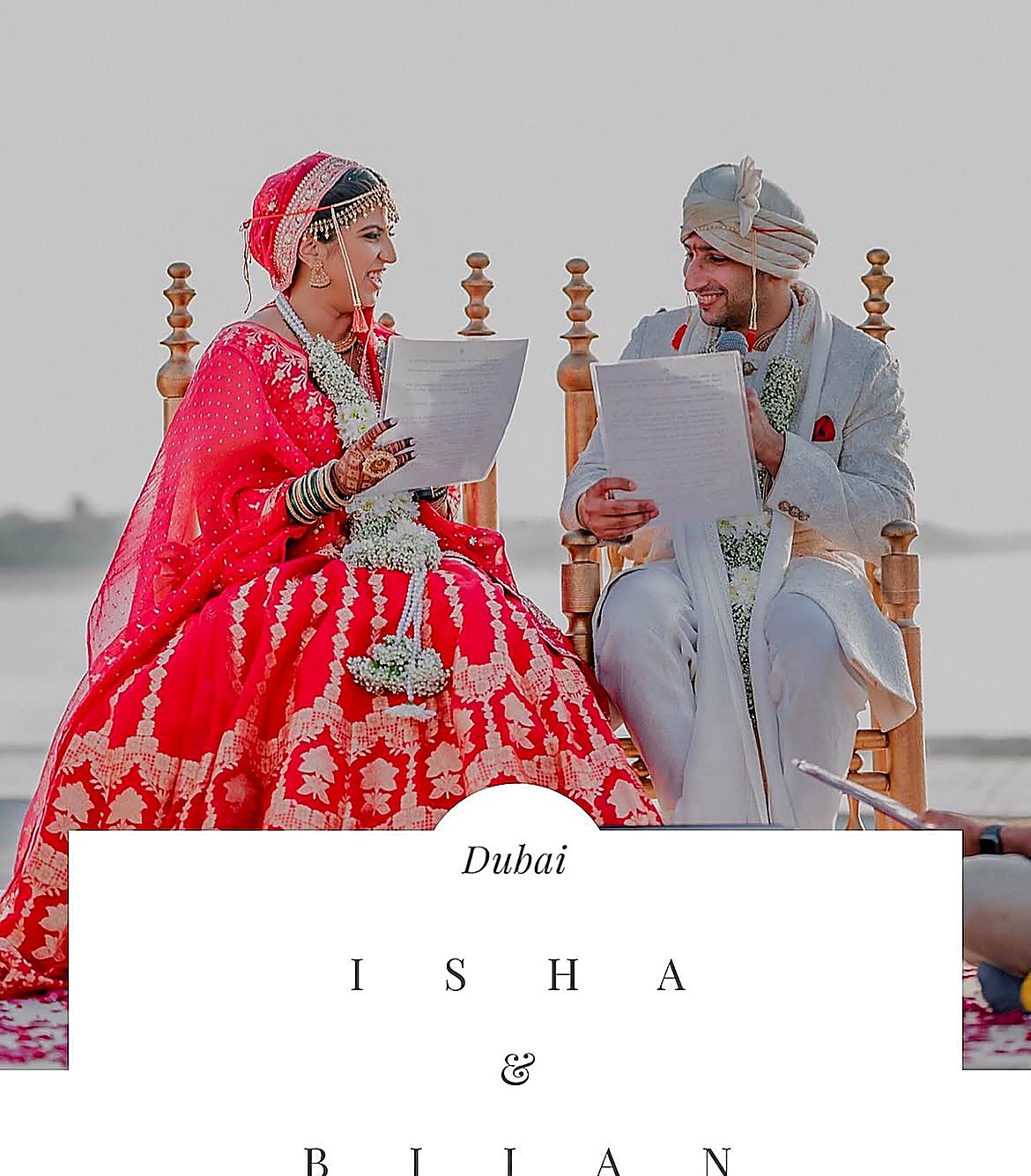 Isha & Bijan