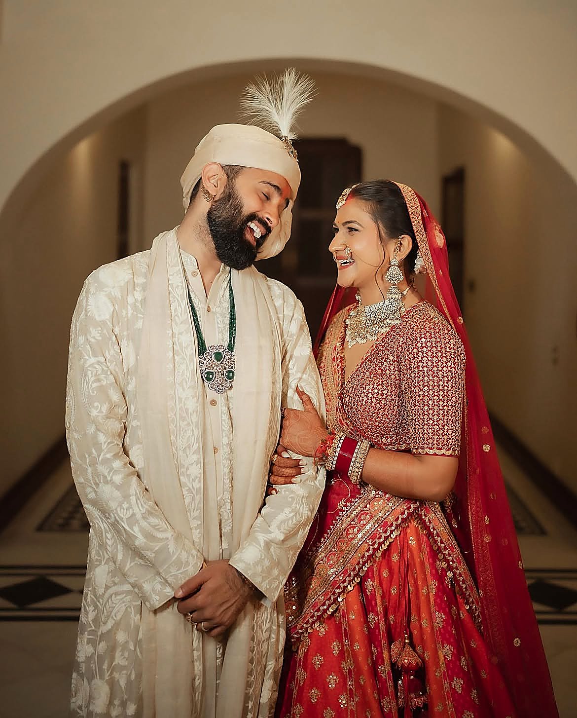 Palak & Vibhor — Udaipur, Rajasthan