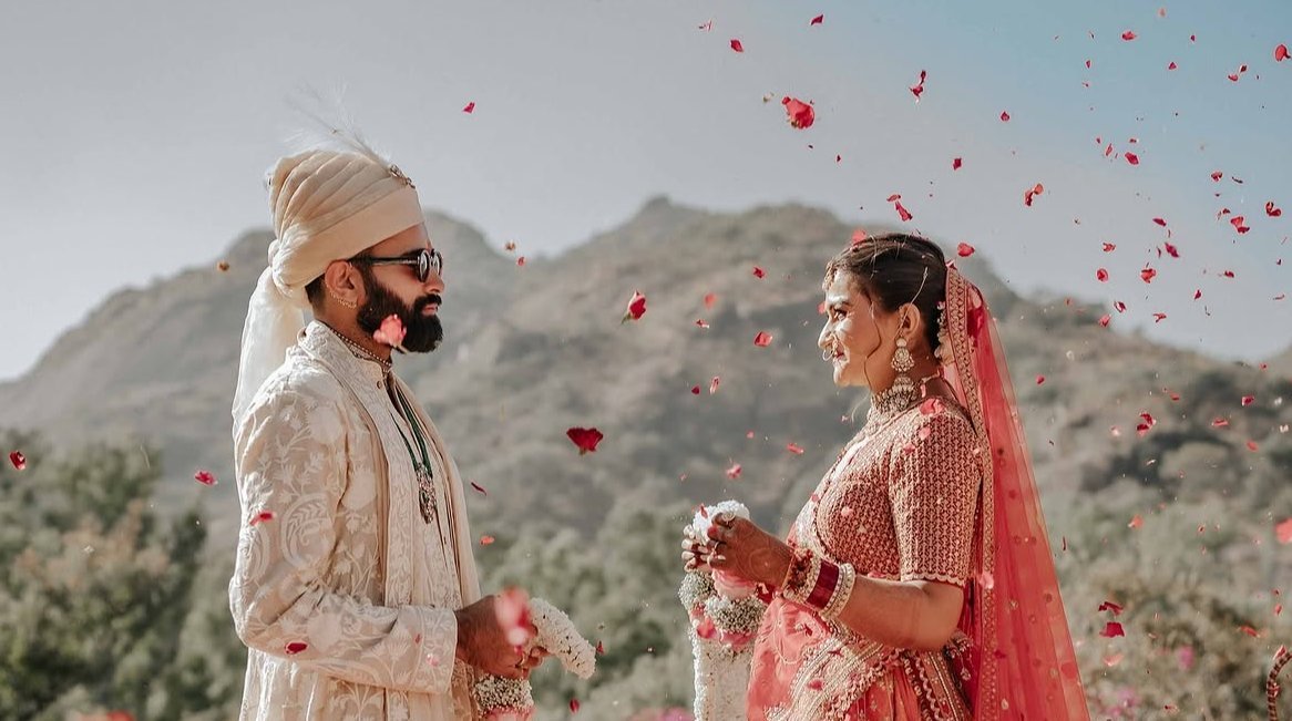 Palak & Vibhor — Udaipur, Rajasthan